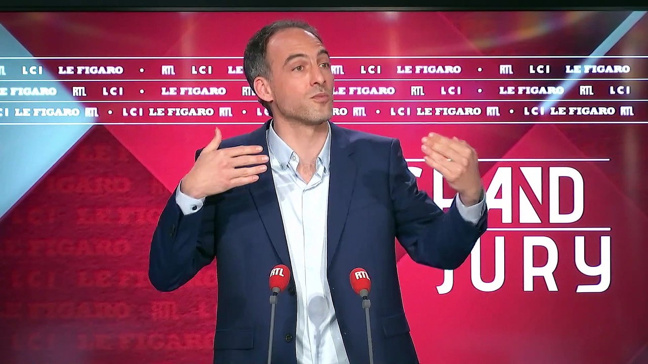 Le Grand Jury de Raphaël Glucksmann