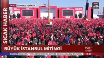 MHP Lideri Bahçeli, 'Büyük İstanbul Mitingi'nde Halka Hitap Etti