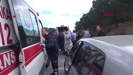İstanbul- Maltepe'de Minibüs Kazası 8 Yaralı