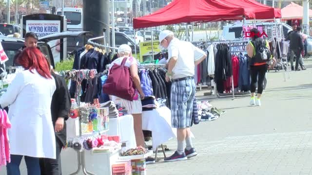 Antalya İran'daki Devalüasyon Antalya'daki '5 Yıldızlı Sokak Pazarı'nı Vurdu