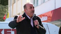 Çavuşoğlu: 'Adıyaman'da SP'nin listesinde de PKK'nın belirlediği belediye meclis üyesi adayları var' - ANTALYA