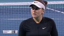 Miami - Andreescu bat à nouveau Kerber