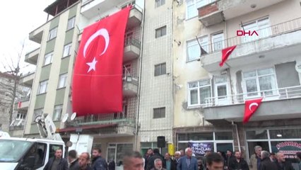 Tokat'a Şehit Ateşi Düştü