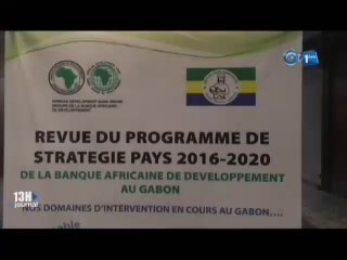 RTG/Economie - Revue du programme de stratégie pays 2016-2020 de la BAD au Gabon