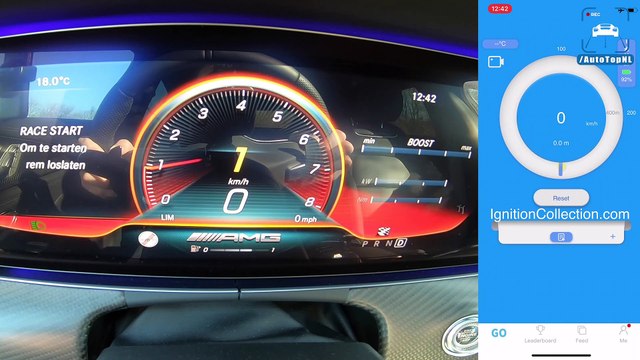 639HP Mercedes-AMG GT 63 S 0-302km/h ACCELERATION & TOP SPEED by AutoTopNL