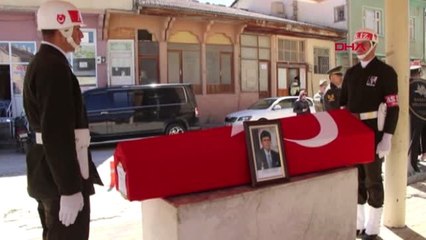 Burdur Kore Gazisine Son Görev