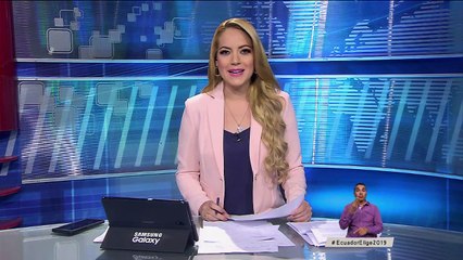 Candidato Jimmy Jairala acaba de sufragar