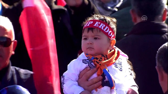 Cumhurbaşkanı Erdoğan: 'Türkiye'nin en büyük çaplı çelik boru hattı olan Ömerli-Çamlıca isale hattını hizmete aldık' - İSTANBUL