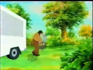 The Animals of Farthing Wood S03E07 The Long-Tailed Visitor