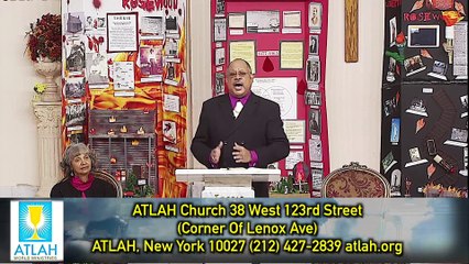 Nothing In The Earth Like ATLAH