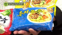 북한 라면 등장! 답사숙영소 미녀 안내원 '진아'가 끓인 라면 맛은?