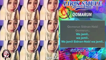 Qomarun Karaoke -Najwa Zakiah Duet Bersama Artis Smule