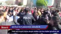 Bakırköy’deki nevruz kutlamasında gerginlik
