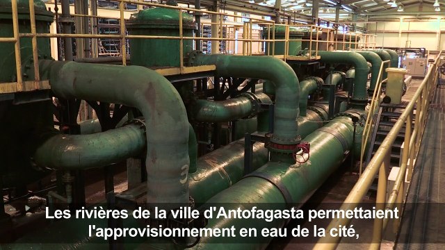 Journée de l'eau/Chili: Dans le désert, de l'eau de mer potable?