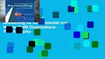 Popular Essentials of Accounting for Governmental and Not-for-Profit Organizations - Paul A. Copley