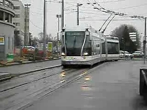 Tramway - CHU Brabois