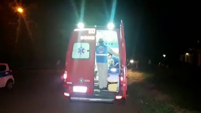 Com lesões na cabeça, idoso é socorrido no Bairro Tropical