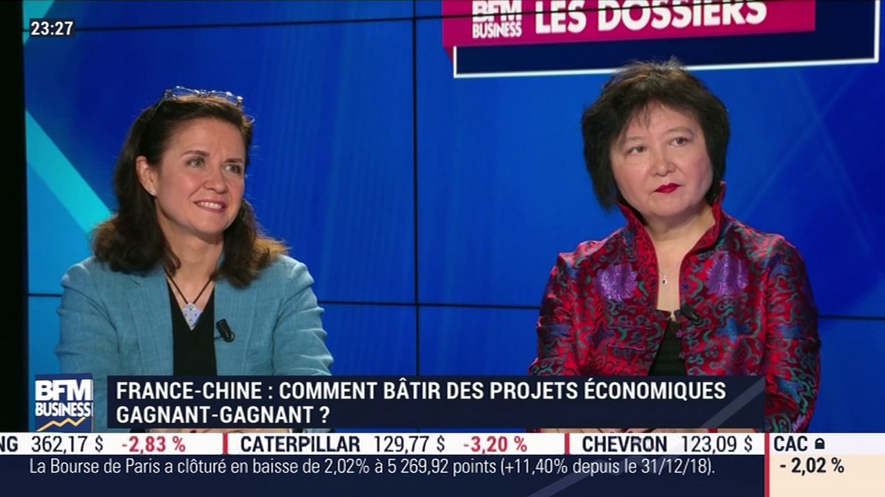 France-Chine: Comment bâtir des projets économiques gagnant-gagnant ? - 22/03