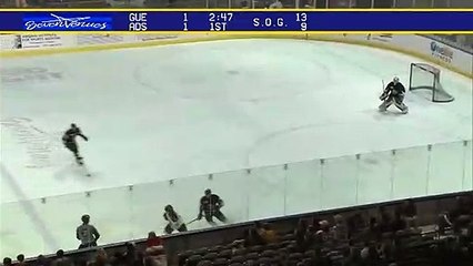 ECHL Jacksonville Icemen 1 at Norfolk Admirals 2