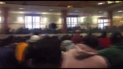 New York'taki sinagog, kapılarını Müslümanların cuma namazına açtı