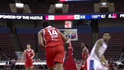 Doral Moore goes up to get it and finishes the oop