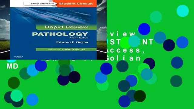 Review Rapid Review Pathology: With STUDENT CONSULT Online Access, 4e - Edward F. Goljan MD