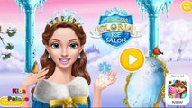 Fun Baby Care Game - Learn Colors Makeover Bath Time Ice Princess Gloria Ice Salon Gameplay