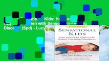 Review  Sensational Kids: Hope and Help for Children with Sensory Processing Disorder (Spd) - Lucy