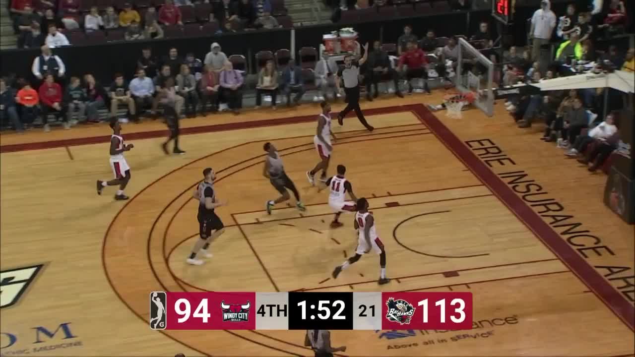 Jordan Sibert (17 points) Highlights vs. Windy City Bulls