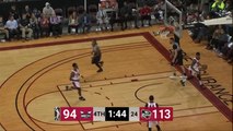Isaac Humphries Posts 20 points & 11 rebounds vs. Windy City Bulls
