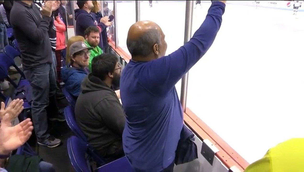 ECHL Kansas City Mavericks 2 at South Carolina Stingrays 3