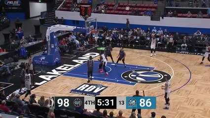 Chris Boucher Posts 24 points & 13 rebounds vs. Lakeland Magic