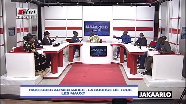 JAKAARLO BI du 22 Mars 2019 : Habitudes alimentaires , la source de tous les maux