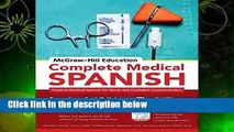 Popular McGraw-Hill Education Complete Medical Spanish - Joanna Rios