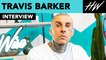 Travis Barker Talks "11 Minutes" With Halsey & Youngblud And New Blink 182 Music! | Hollywire