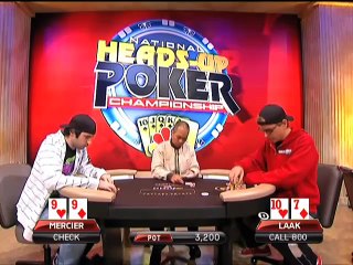 National Heads Up Poker Championship 2010 - Episode 6