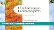 Best product  Database Concepts - David M. Kroenke