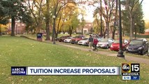 ASU, U of A and NAU submit tuition increase proposals to regents