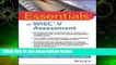 Review  Essentials of WISC-V Assessment (Essentials of Psychological Assessment) - Dawn P. Flanagan