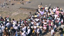 Mexicanos celebram a chegada da primavera