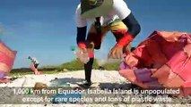 Water day: plastic threatens life in Galapagos