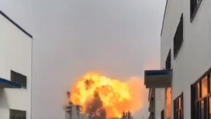 中 화학공장 폭발 사고 사망자 60명 넘어서 / YTN