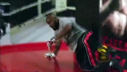 Never Back Down- No Surrender (Case Walker vs Caesar Braga)