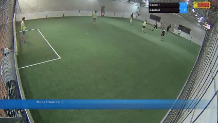 But de Equipe 1 (1-0) - Equipe 1 Vs Equipe 2 - 22/03/19 22:08 - Loisir Poitiers - Poitiers Game Parc
