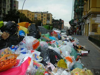 Les Poubelles de Naples