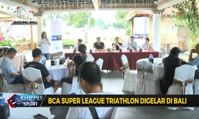 Pertama di Indonesia, BCA Super League Triathlon Digelar di Bali