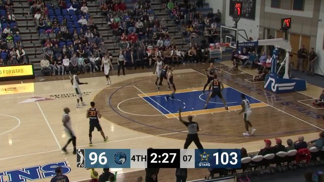 C.J. Williams (15 points) Highlights vs. Salt Lake City Stars
