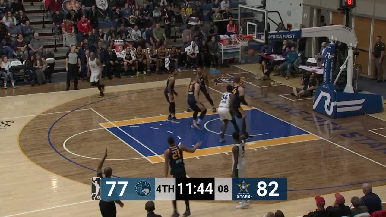 Jared Terrell (15 points) Highlights vs. Salt Lake City Stars