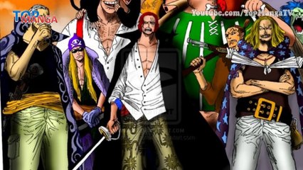 Lý do thật sự khiến Tứ Hoàng Shanks cùng băng Tóc Đỏ không ăn trái ác quỷ