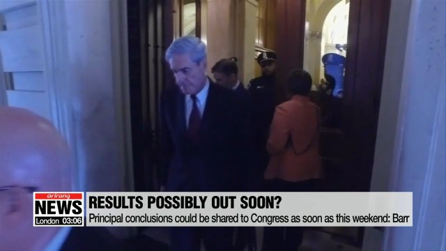 Special probe into Russian involvement in the 2016 U.S. presidential election ends on Friday